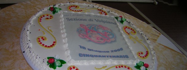 50° Anniversario Sezione