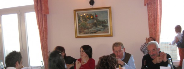 2009 – Pranzo