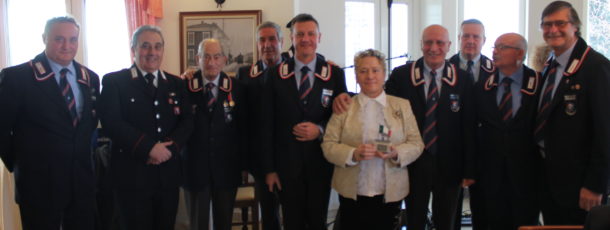 Inaugurazione sede ANC