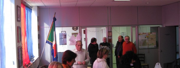 2009 – Inaugurazione Sezione