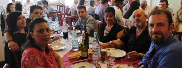 Pranzo Sociale – 12.06.2016